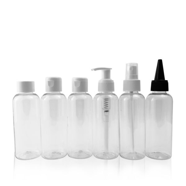 Plastic PET bottles 6 pack (125ml)